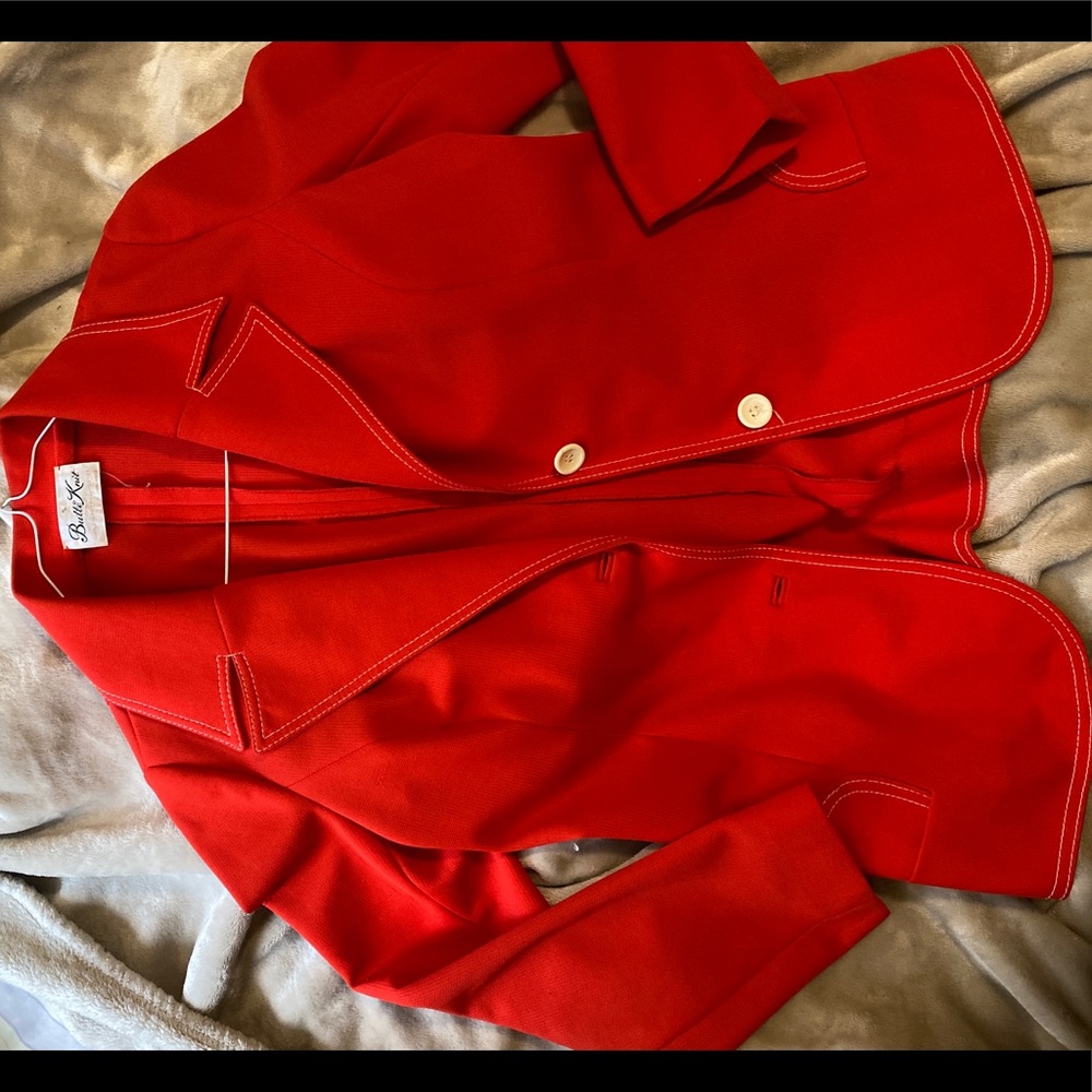 Red Blazer - Picture 2 of 2